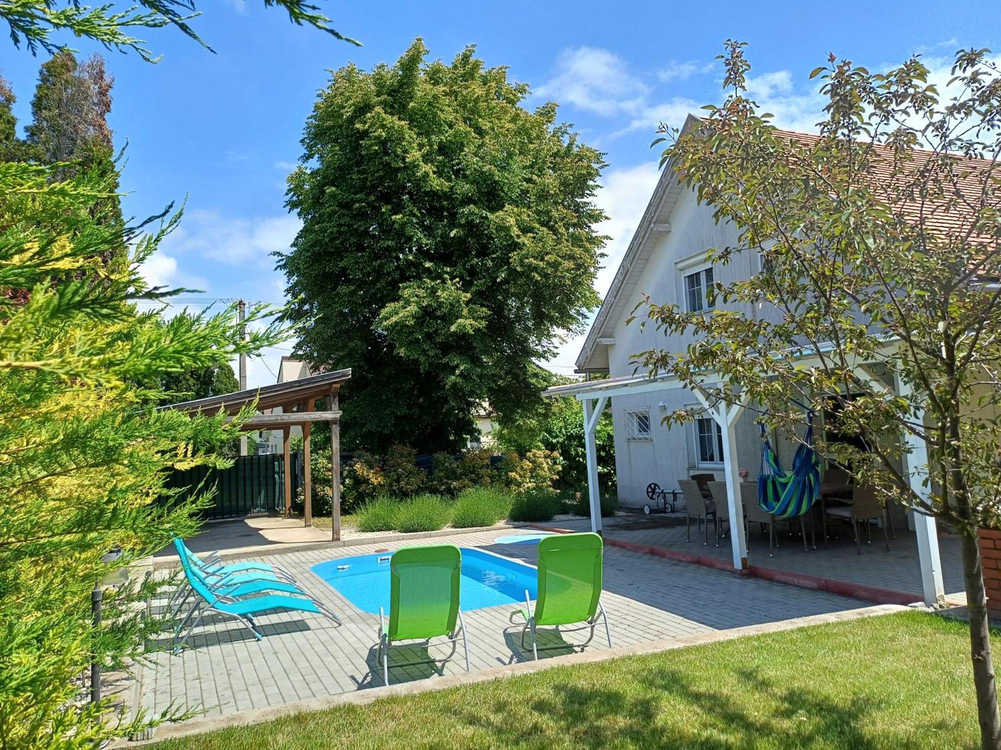 Oliva 8 Fos Balatoni Nyaralo Villa Balatonakarattya Luaran gambar